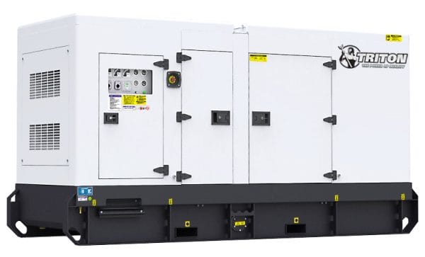 165 kW Triton Diesel Generator TP-C165-T1 International Use