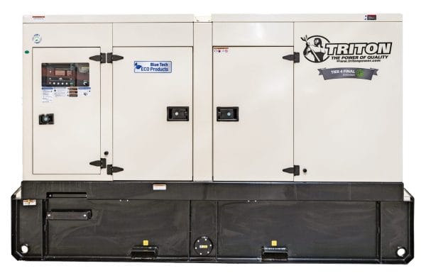 190 kVA Triton Rental Grade Generator TP-RJD190-T4F-RENTAL Tier 4 Rental