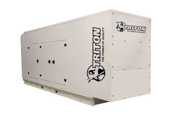 250 kW Triton Diesel Generator TP-P250-T3-UL Tier 3 – UL Listed