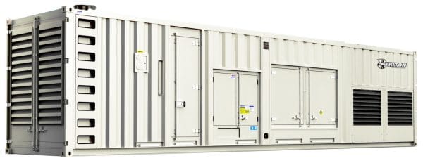 2500 kW Triton Diesel Generator TP-C2500-T1-C-60 International Use