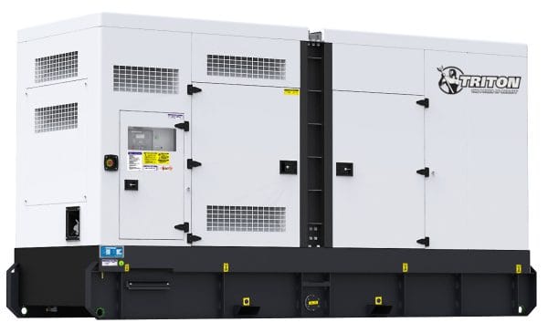 440 kW Triton Diesel Generator TP-C440-T1 International Use