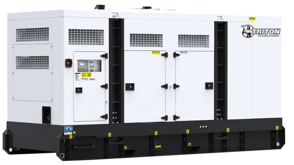 550 kW Triton Diesel Generator TP-V550-T4F Tier 4 Final