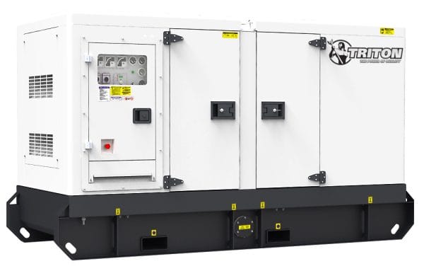 125 kW Triton Diesel Generator TP-C125-T1 International Use