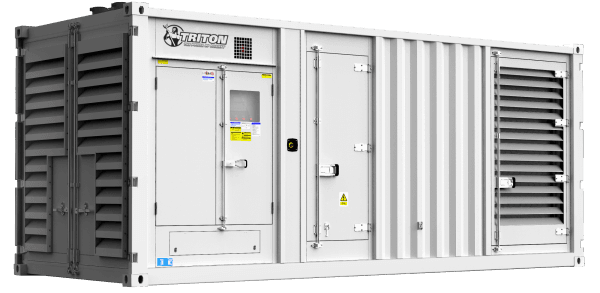 800 kW Triton Diesel Generator TP-CK800-T1-C International Use